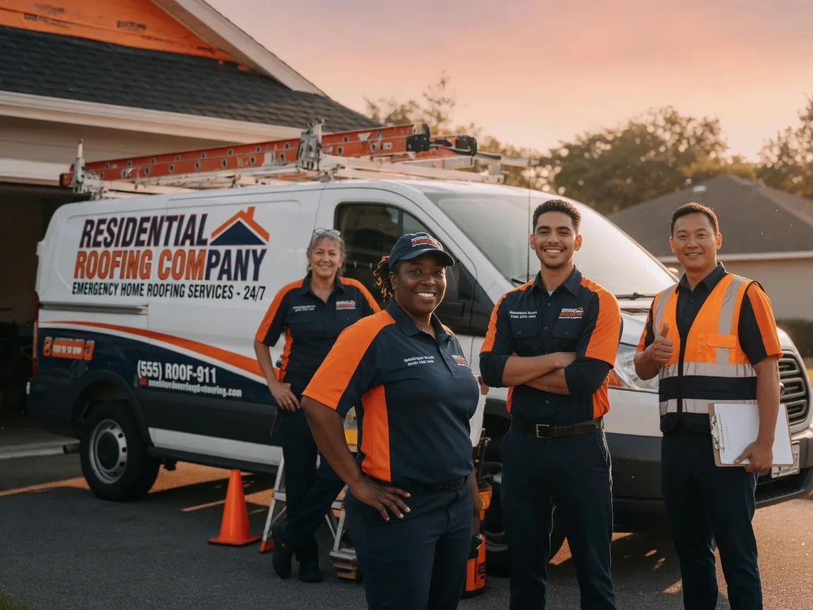 Emergency Roof Repair company in Fort Valley, GA