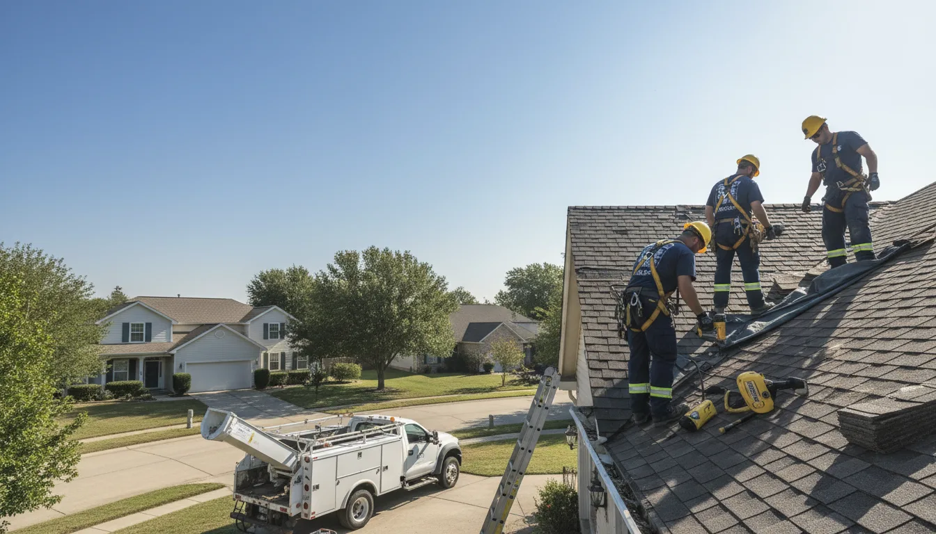 Emergency Roof Repair in Fort Valley, GA near me